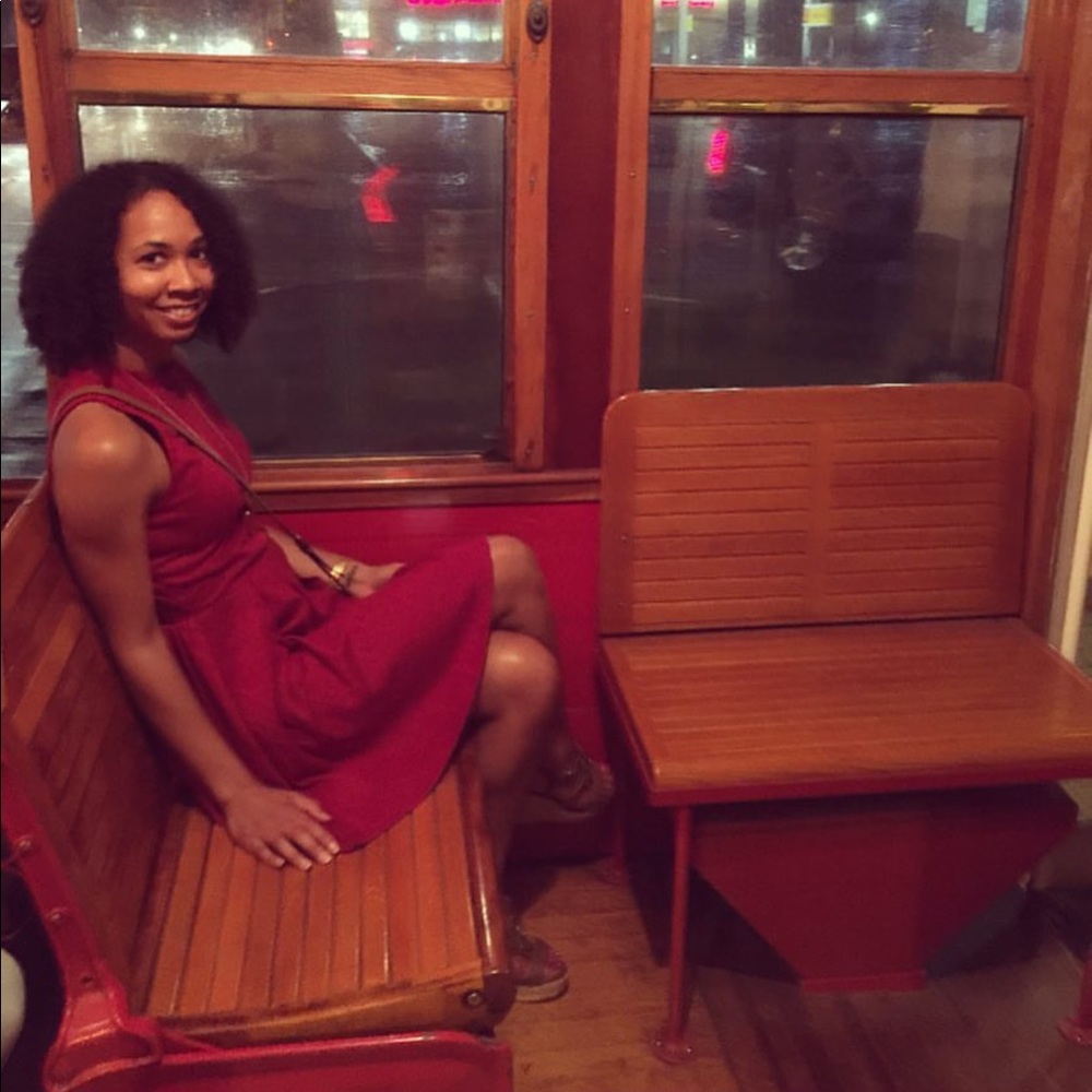 Fall Dress - Picture 2 of 3